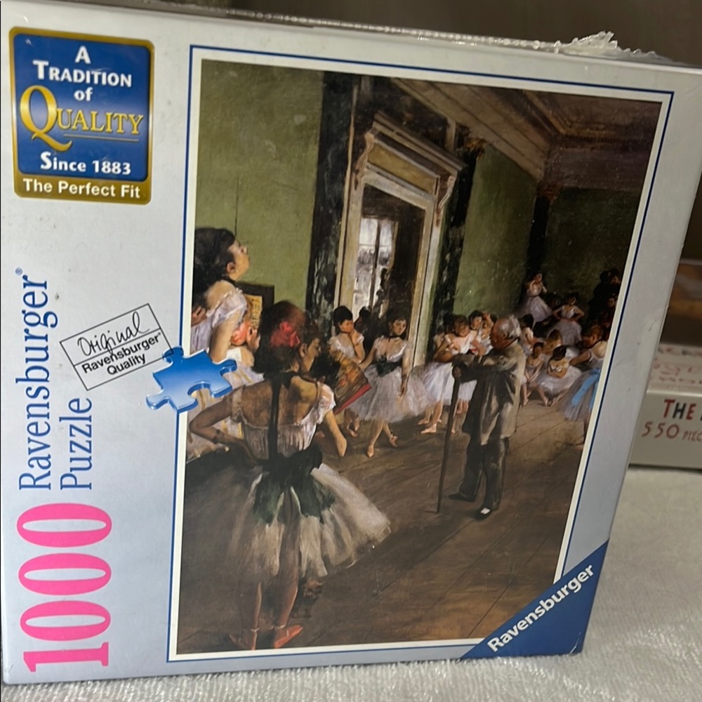 Ravensburger 1000 Piece Puzzle The School of Dance NEW , wrapped  in plastic